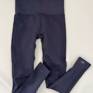 SET ACTIVE navy leggings